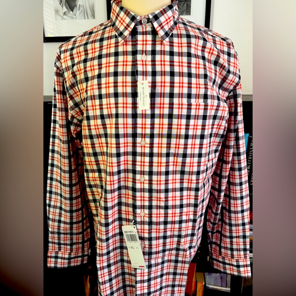 Pendleton Shirt. 100% Cotton. Size XL. New With Tags.
